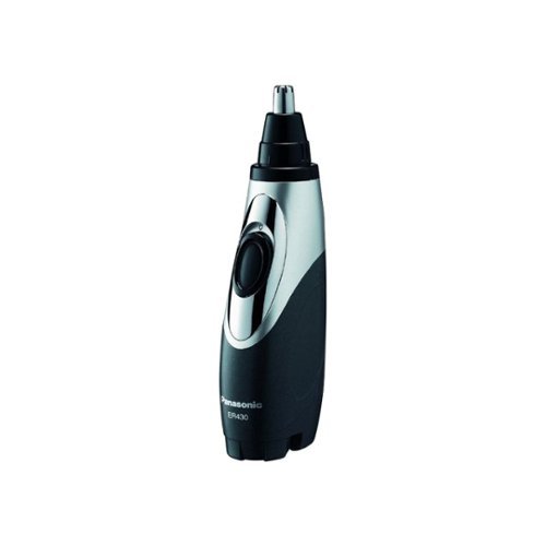 

Panasonic - Nose Hair Trimmer and Ear Hair Trimmer ER430K, Vacuum Cleaning System , Men's, Wet/Dry, Battery-Operated - Grey