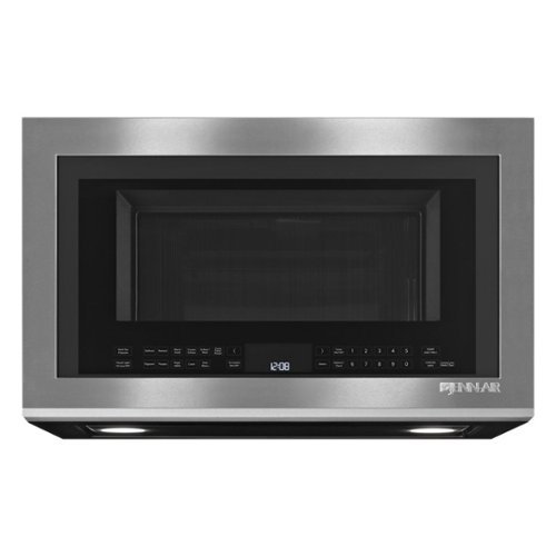 JennAir - 2.0 Cu. Ft. Over-the-Range Microwave with Sensor Cooking - Stainless steel
JennAir - 2.0 Cu. Ft. Over-the-Range Microwave with Sensor Cooking - Stainless steel