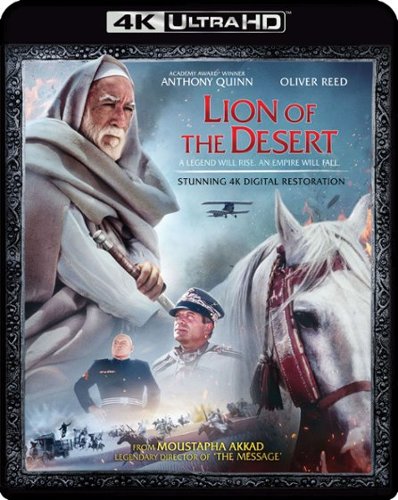 

Lion of the Desert [4K Ultra HD Blu-ray/Blu-ray] [1981]