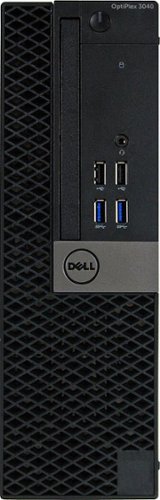 Dell - Refurbished OptiFlex 3040 Desktop - Intel Core i5 - 16GB Memory - 256GB SSD - Black
Dell - Refurbished OptiFlex 3040 Desktop - Intel Core i5 - 16GB Memory - 256GB SSD - Black