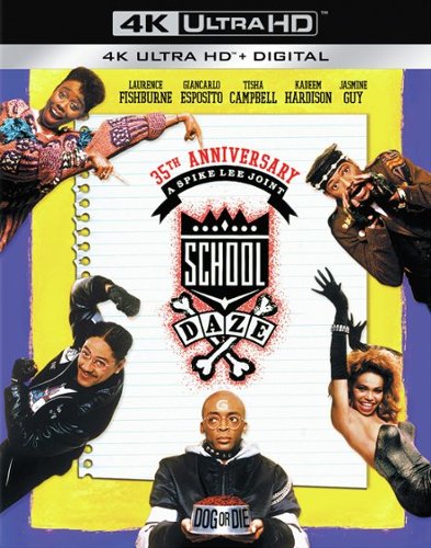 

School Daze [4K Ultra HD Blu-ray] [1988]