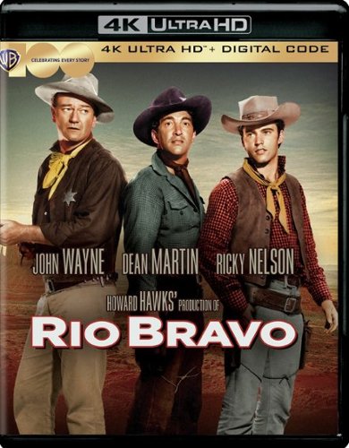 

Rio Bravo [4K Ultra HD Blu-ray] [1959]