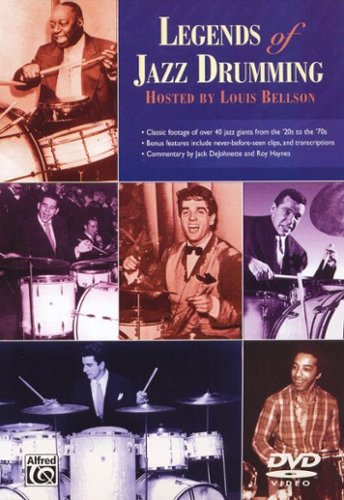 

Legends of Jazz Drumming, Vol. 1 and 2 [DVD]
