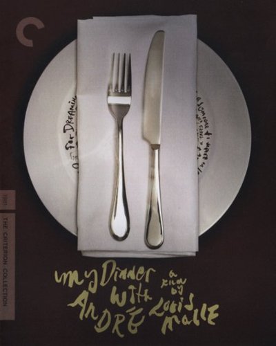 

My Dinner With Andre [Criterion Collection] [Blu-ray] [1981]