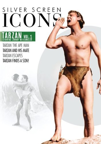 

Silver Screen Icons: Johnny Weissmuller as Tarzan - Vol. 1