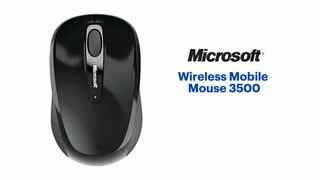 Best Buy Microsoft Wireless Mobile Ambidextrous Mouse Wireless