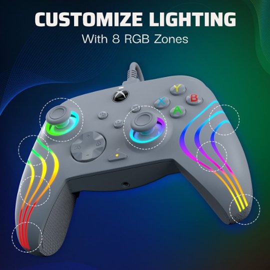 Pdp Afterglow Wave Wired Led Controller Customizable App Supported For