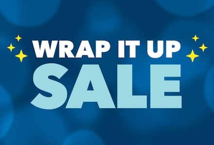 Wrap It Up Sale
