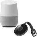 Streaming media player, voice assistant