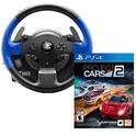 Video game, racing wheel