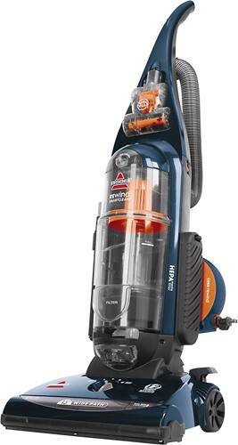 Bis Homecare Inc 58f83 Best Bis Cleanview Helix Deluxe Upright Vacuum 21k3 Tango Blue