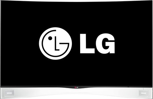 Lg 55 Class 54 58 Diag Oled Curved 1080p Smart 3d