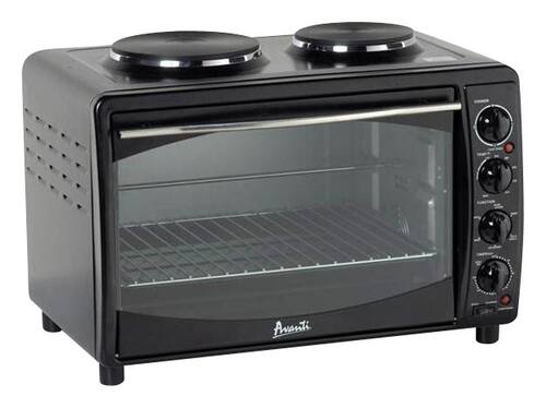 Avanti 2 Slice Convection Countertop Oven Black Mkb42b Best Avanti 2 Slice Convection Countertop Oven Black