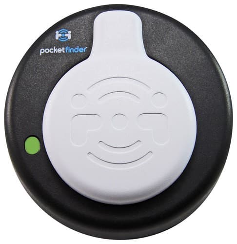 Pocketfinder Personal Gps Locator Whitegreen Pocketfinder Personal Gps Locator Whitegreen