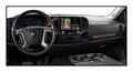 Alpine - 9" - Built-In GPS - CD/DVD - Built-In Bluetooth - Built-In HD Radio - In-Dash Deck for Most 2007-2013 GM Trucks - Black - Larger Front