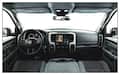 Alpine - 9" - Built-In GPS - CD/DVD - Built-In Bluetooth - In-Dash Deck for Select 2013 or Later RAM Trucks - Black - Larger Front