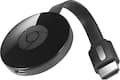 Google - Chromecast - Black - Larger Front