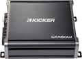 KICKER - CX Series CXA6001 1200W Class D Mono Amplifier with Adjustable KickEQ Bass Boost - Black - Larger Front