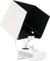 PolarPro - SunShade Tablet Monitor Hood for DJI Remote Controllers - White - Larger Front