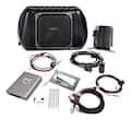 Kicker - PowerStage Audio Upgrade System for Select 2011-2014 Jeep Wrangler 2-Door Vehicles - Silver/Black - Larger Front