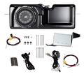 Kicker - PowerStage Audio Upgrade System for Select 2009-2010 Ford F-150 Super Cab Vehicles - Silver/Black - Larger Front