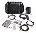 Kicker - PowerStage Audio Upgrade System for 2011-2014 4-Door Jeep Wrangler Vehicles - Silver/Black - Larger Front