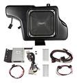 Kicker - PowerStage Audio Upgrade System for Select 2010-2011 Ford Mustang Vehicles - Silver/Black - Larger Front