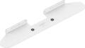 Sonos - Wall Mount for Sonos Beam - White - Larger Front