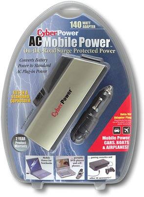 CyberPower - AC MobilePower Adapter - Larger Front