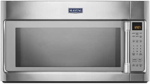 Maytag 2 0 Cu Ft Over The Range Microwave With Sensor Cooking Ft Over The Range Microwave With Sensor Cooking Stainless Steel