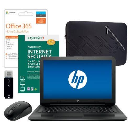 Hp 15 Ba078dx Touch Screen Laptop With Microsoft Office Internet Hp 15 Ba078dx Touch Screen Laptop With Microsoft Office Internet Security Mouse Sleeve Flash Drive