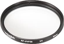 Rocketfish - 58mm UV Filter