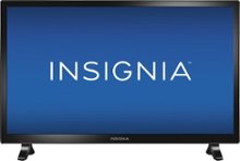 Insignia - 24" Class (23.6" Diag.) - LED - 720p - HDTV DVD Combo