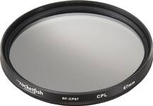 Rocketfish - 67mm Circular Polarizer