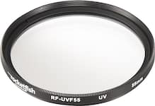 Rocketfish - 55mm UV Lens Filter - Multi