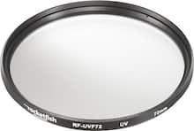 Rocketfish - 72mm UV Lens Filter