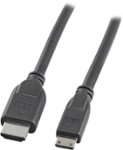 Dynex - 6' Mini HDMI-to-HDMI Cable - Multi
