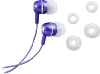 Rocketfish - Earbud Headphones - Purple
