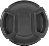 Rocketfish - 52mm Lens Cap - Black