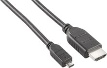 Dynex - 6' High-Speed Micro HDMI Cable - Multi