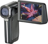 Insignia - High-Definition Camcorder with 3" LCD Screen - Black