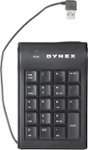 Dynex - Wired 19-Key Keypad - Multi
