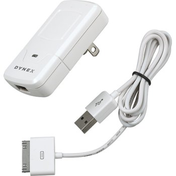 Dynex - Wall Charger - White