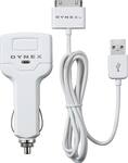Dynex - Vehicle Charger - White