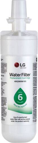 LG - Water Filter for Select LG Refrigerators - Front_Standard