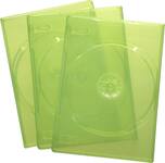 Rocketfish - Game Disc Storage Cases - Multi