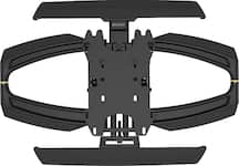 Chief - Thinstall Swing Arm TV Wall Mount for Most 37-58" Flat-Panel TVs - Extends 25" - Black