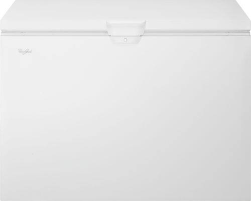Whirlpool - 14.8 Cu. Ft. Chest Freezer - White - Front_Standard