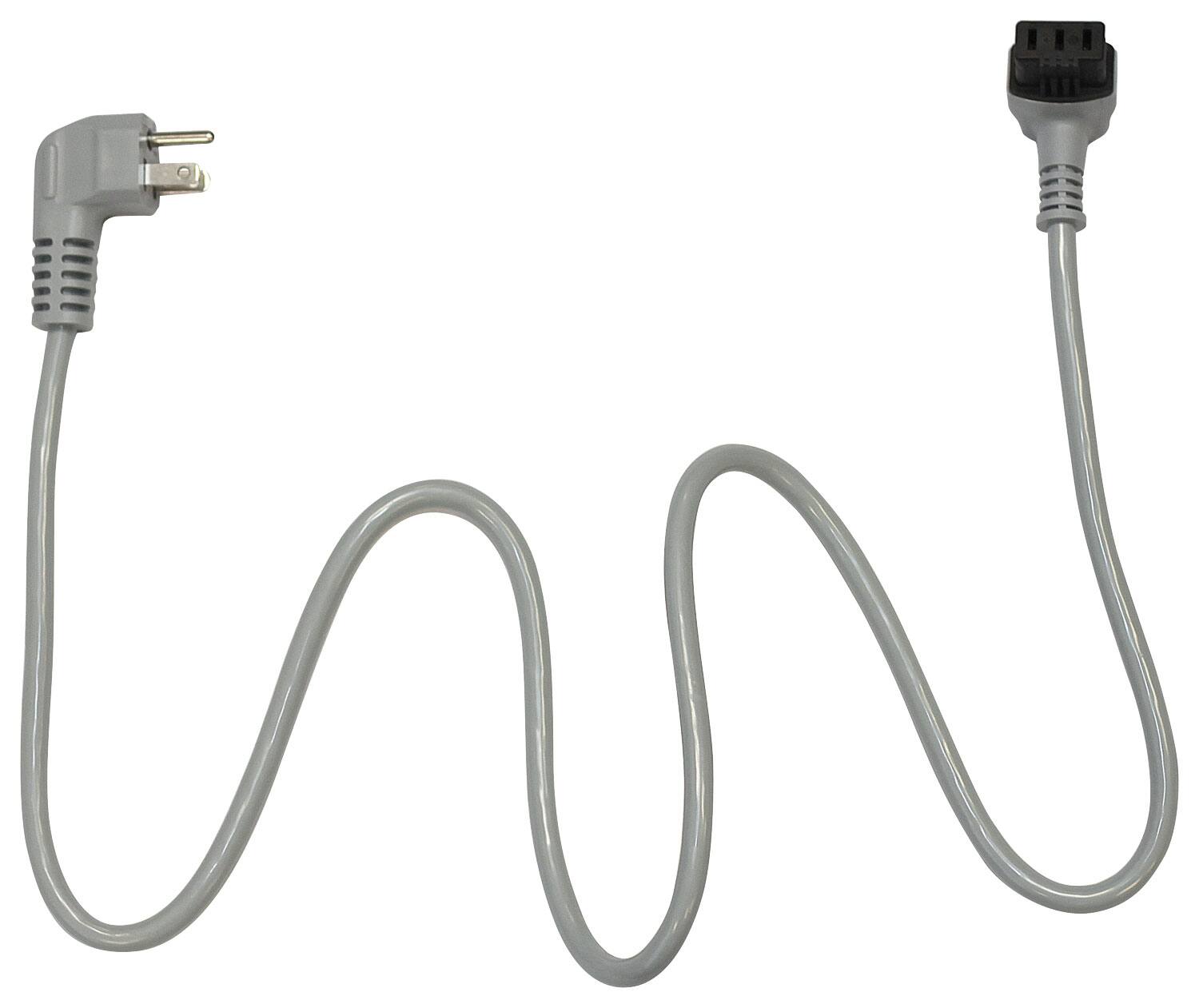 Bosch - 3-Prong Power Cord Kit for Select Bosch Dishwashers - Gray - Front_Standard