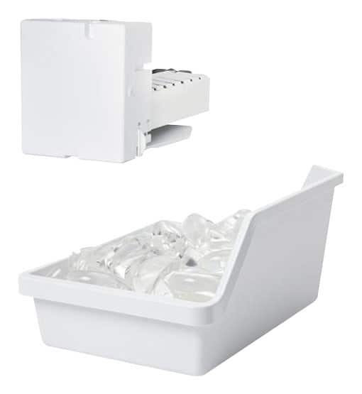 GE - Icemaker Kit - White - Front_Standard